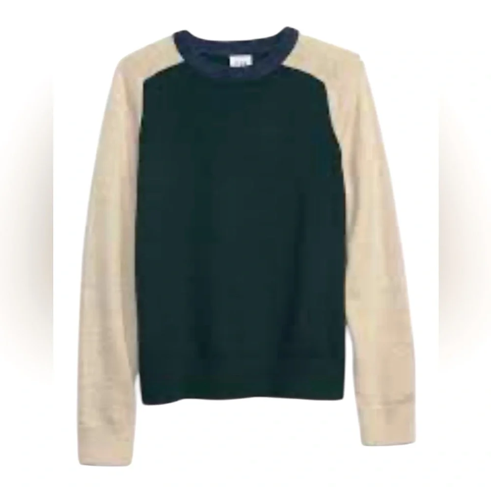 NWT Gap‎ Boys Colorblock Sweater Casual Winter Warm Classic Preppy